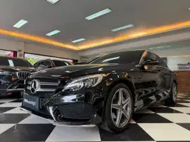 DP10% [Km21.000] C200 AMG 2018 Black Reg 2019 #AUTOHIGH