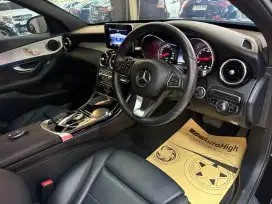 DP10% [Km21.000] C200 AMG 2018 Black Reg 2019 #AUTOHIGH