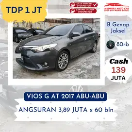 Promo TDP 1 Juta Toyota Vios 2017 Bensin