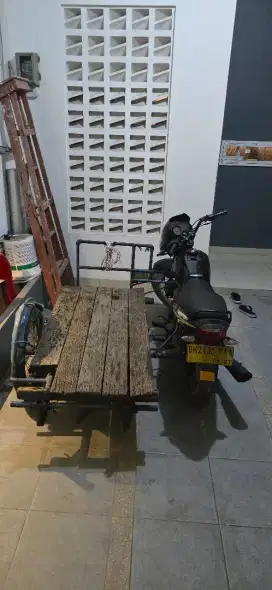 BECAK plat kuning,  bagus MURAH