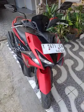 Yamaha Aerox mulus
