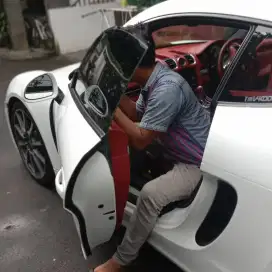 Ahlinya pemasangan kaca film mobil dan gedung