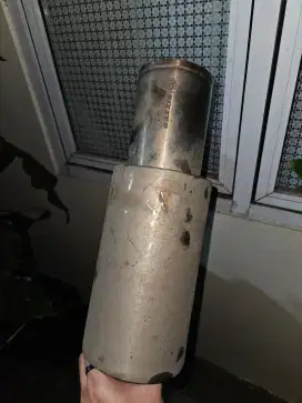 Muffler Sixxer Bolt-on Honda Brio