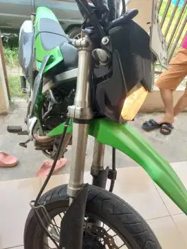 JUAL MOTOR KLX 150 TAHUN 2016