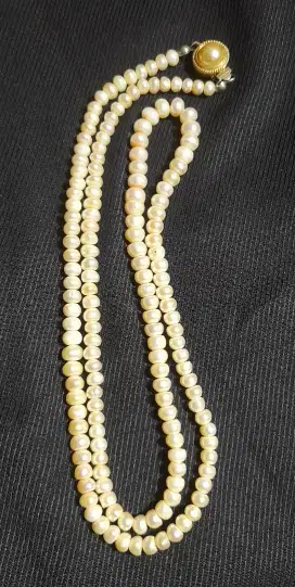 Natural Baroque White Pearl