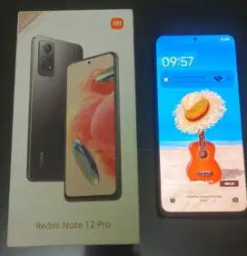 Hp redmi note 12 pro 4g 8/256 fullset