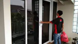 Kaca film gedung ruko rumah harga murah