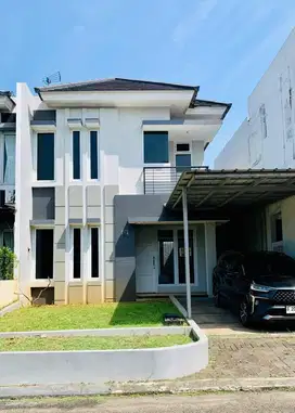 Disewakan rumah di Cibubur Legenda Wisata, sudah renov, siap huni