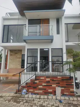 Modern vila 800jutaan. Private pool