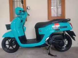 LOW KM! NEW FAZZIO NEO HYBRID PAJAK BARU BAYAR FULL ORI KAYA BARU!