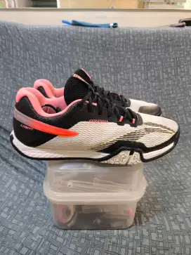 Sepatu Badminton Tennis Lining Saga 3 Size 44.5