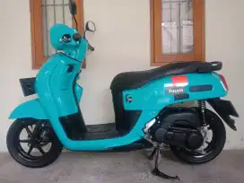 LOW KM! NEW FAZZIO NEO HYBRID PAJAK BARU BAYAR FULL ORI KAYA BARU!