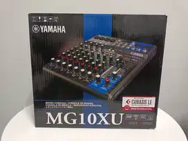 Dijual Mixer Yamaha MG 10 XU (Bekas Penggunaan Studio Livestream)