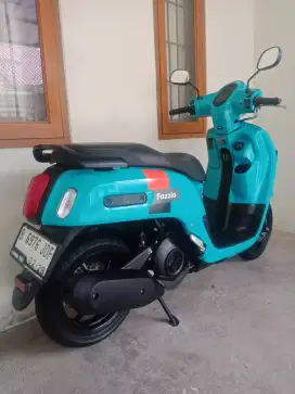 LOW KM! NEW FAZZIO NEO HYBRID PAJAK BARU BAYAR FULL ORI KAYA BARU!