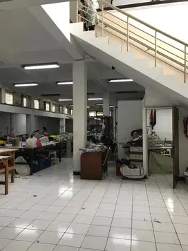 Kantor dan Gudang Strategis di Jalan peta Bandung