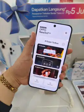 PROMO CICILAN OPPO RENO 14 F