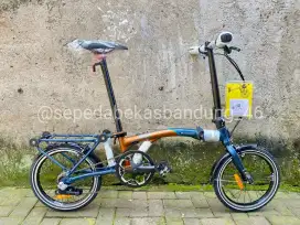 Sepeda Lipat UNITED Trifold 3S