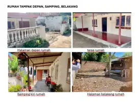 DIJUAL CEPAT! Rumah dan Tanah di Mangundikaran, Nganjuk (1,55M NEGO)