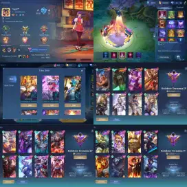 MACAM MACAM SPEK AKUN ML