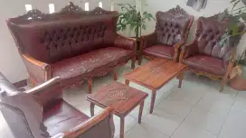 Sofa Kayu Jati Ukir