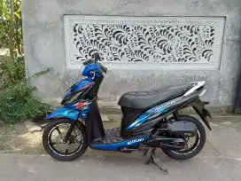 Suzuki address injeksi