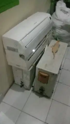 Menerima jual beli AC bekas/ Rusak
