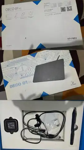 DIJUAL CEPAT! X-Pen Tablet Deco 01 V2