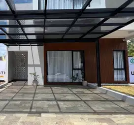AKSES 2 MOBIL Rumah Baru Di pusat kota Bandung Dekat Simpang Dago