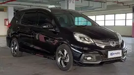 TDP Rendah Honda Mobilio 1.5 RS Bensin-AT 2016 Hitam CNOYB