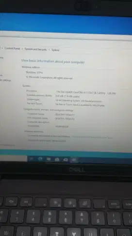 Dell latitude 3420 core i5 gen 11
