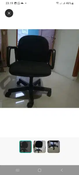 Kursi kerja/Belajar