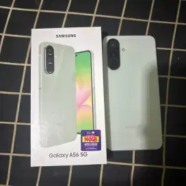 samsung a56 olive 8/256 second like new