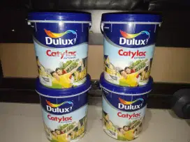 BARU cat dulux catylac exterior 5kg 250k perkaleng
