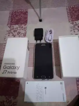 SAMSUNG GALAXY J7 PRIME 3/32 GB. fullset, normal lancar jaya