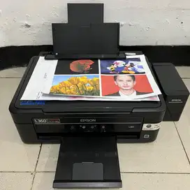 Printer Epson L360 Multifungsi Print. Scan dan Copy