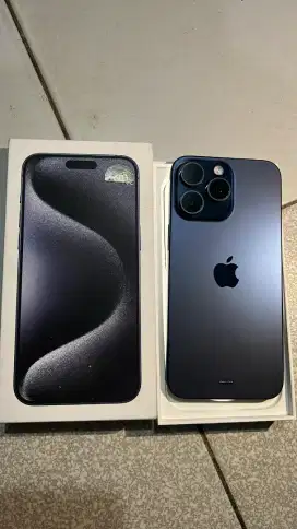 IPhone 15 Promax 256GB Resmi IBOX Desember 2025 Mulus Nominus