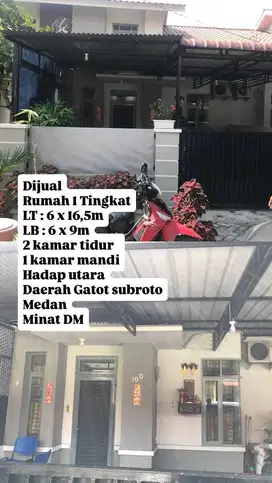 DIJUAL RUMAH NEGO, LANGSUNG PEMILIK