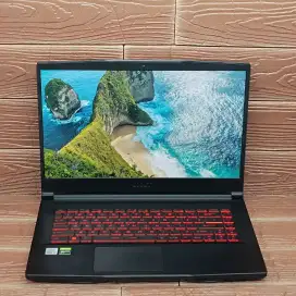 MSI GAMING GF63 Thin 10SC Intel Core i5-10500H 8GB/512GB GTX 1650