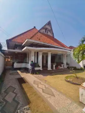 Rumah Vintage KH Mansyur Surabaya