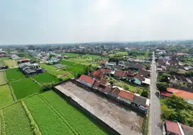 Utara UGM tanah Hook siap bangun rumah dan Kost utara jl Damai