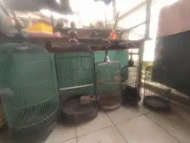 Jual kandang besi