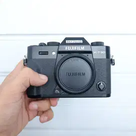 Fujifilm XT30 II Body Only Fullset Box