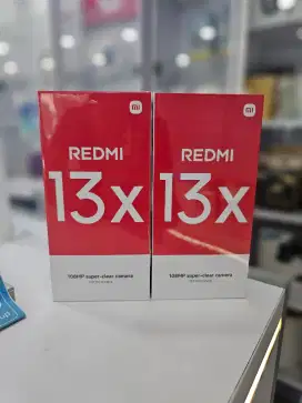 Redmi 13x 8/256  New segel gransi resmi