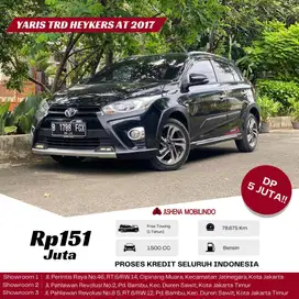 DP 5jt - Yaris TRD Heykers AT