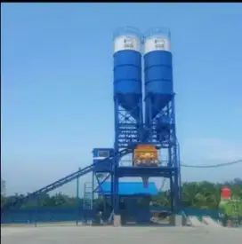 Batching Plant Wet Mix 70-80 m³/jam Garansi 1Tahun