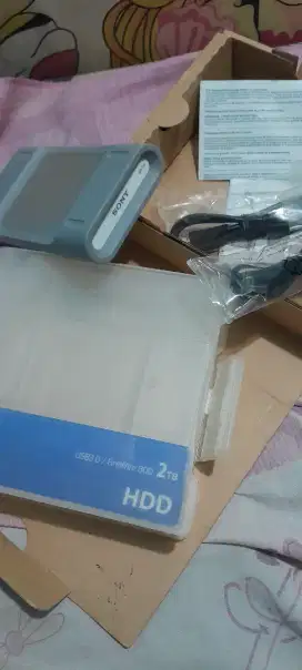 NEW HDD SONY 2 TB