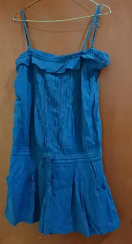 Jumpsuit wanita model tali serut