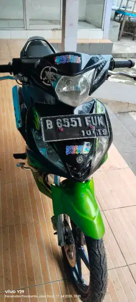 Yamaha Jupiter mx old