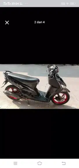 mio sporty tahun 2007