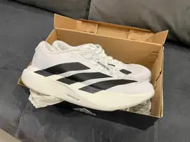 Sepatu Running Adidas Adizero Evo SL White